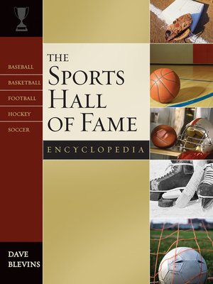 cover image of The Sports Hall of Fame Encyclopedia